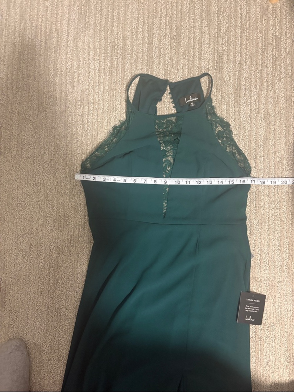 Lulus dress - Picture 9 of 11